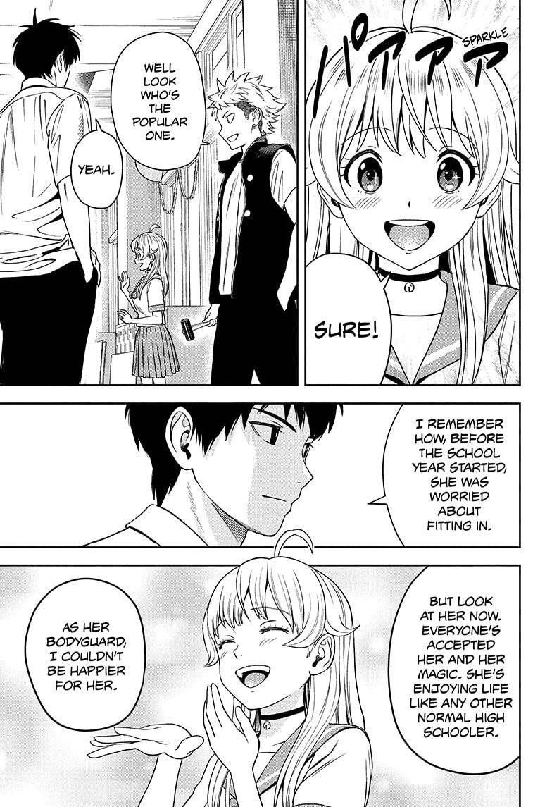 Witch watch Chapter 51 - Page 13 in English