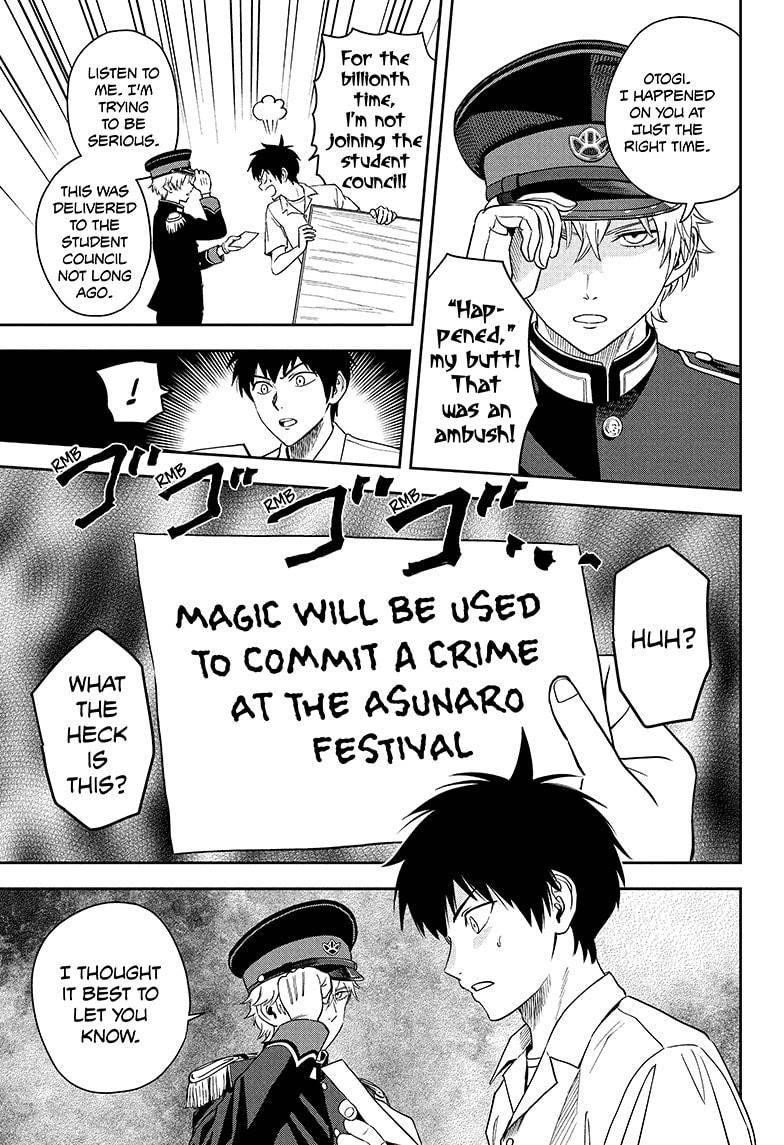 Witch watch Chapter 51 - Page 15 in English