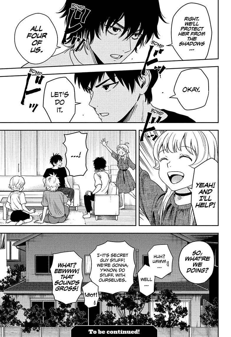 Witch watch Chapter 51 - Page 19 in English