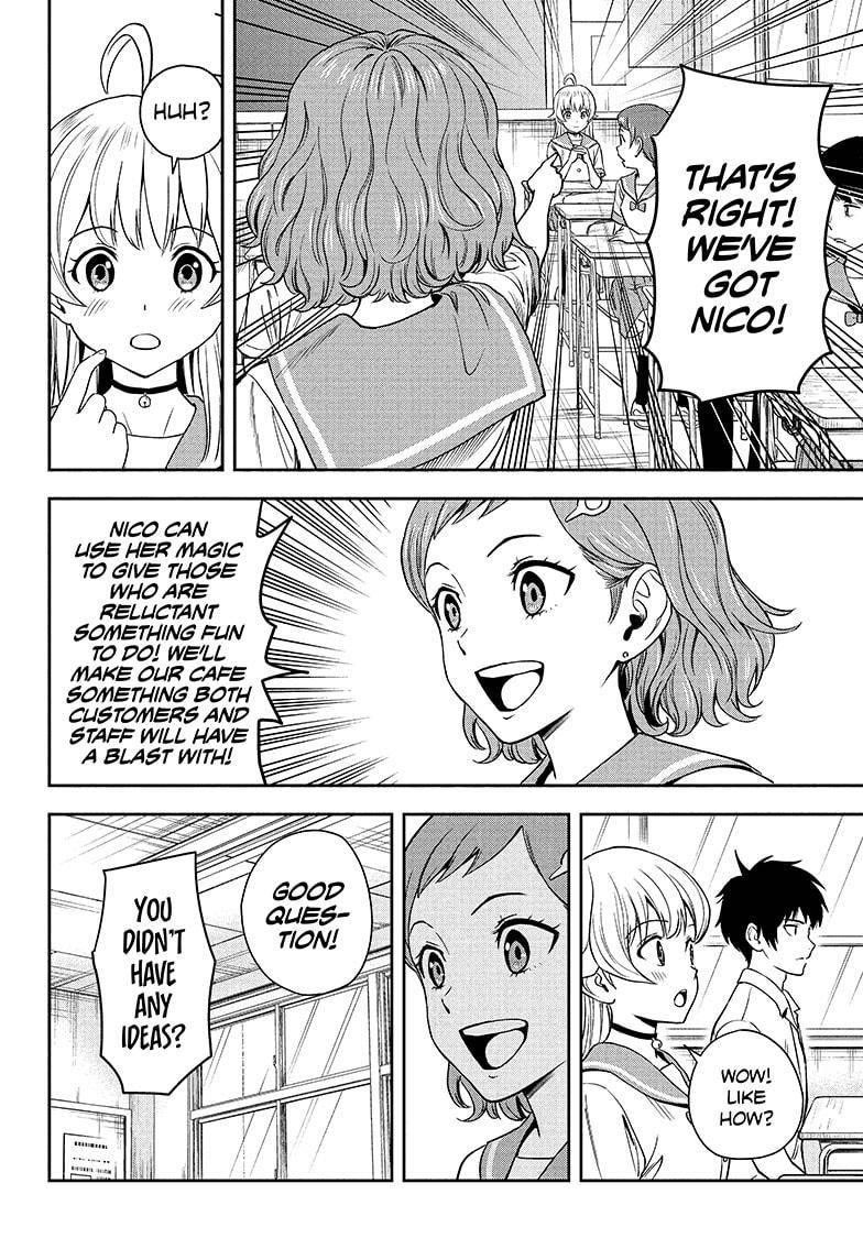 Witch watch Chapter 51 - Page 8 in English