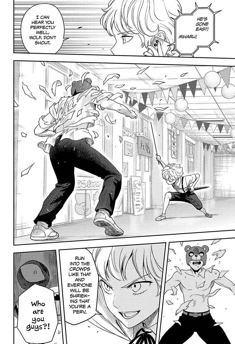 Witch watch Chapter 52 - Page 10 in English
