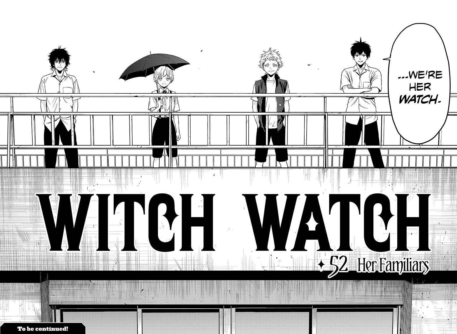 Witch watch Chapter 52 - Page 20 in English