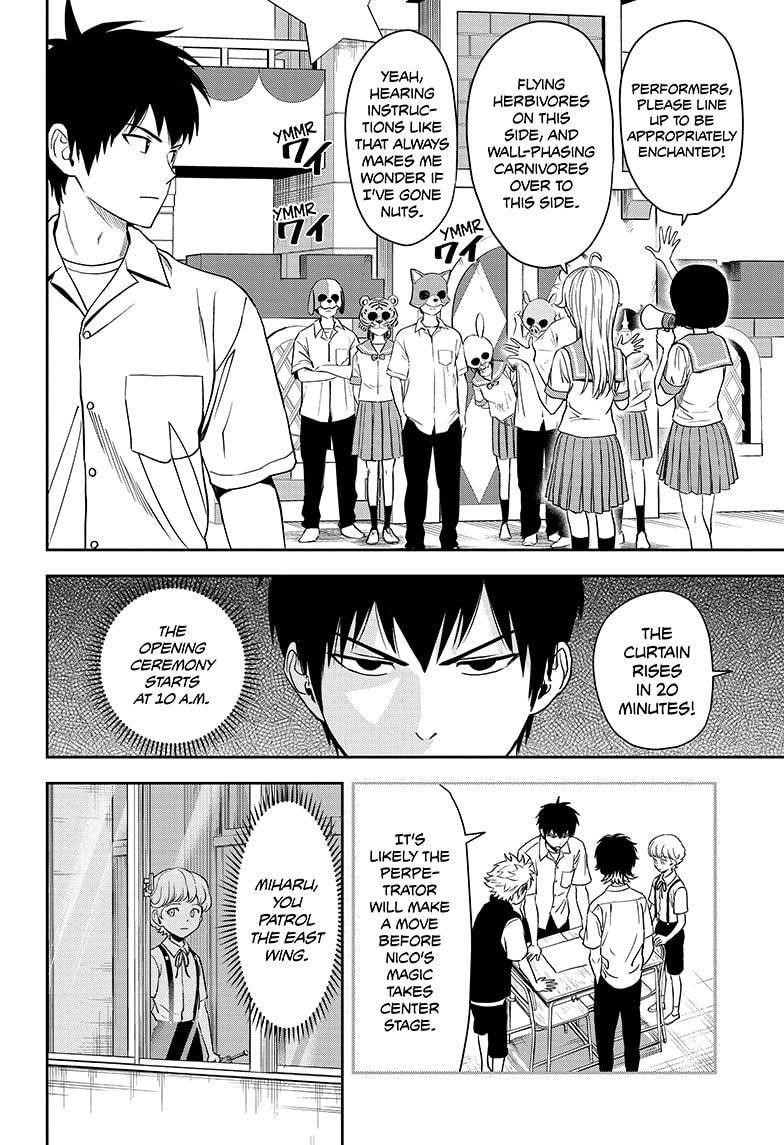 Witch watch Chapter 52 - Page 7 in English