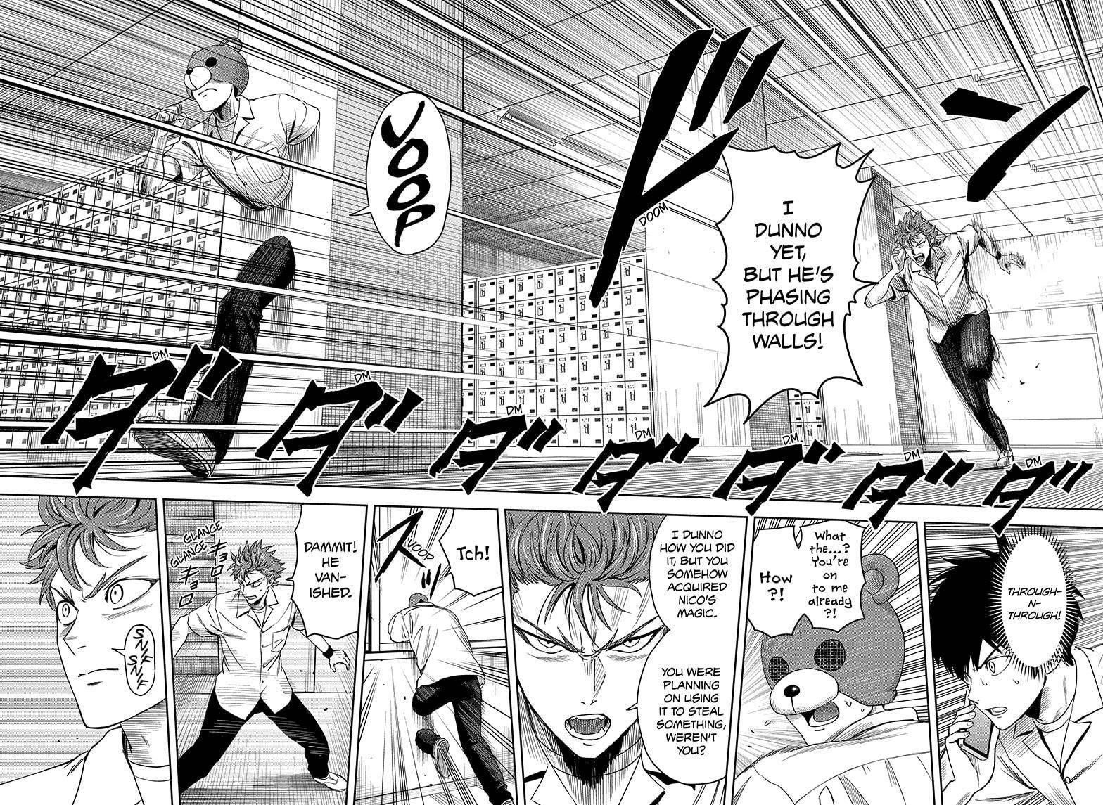 Witch watch Chapter 52 - Page 9 in English