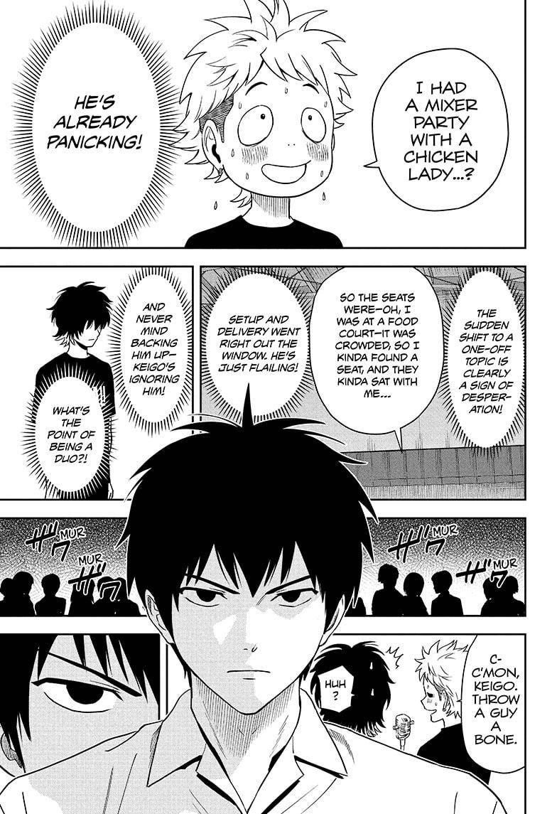 Witch watch Chapter 53 - Page 17 in English