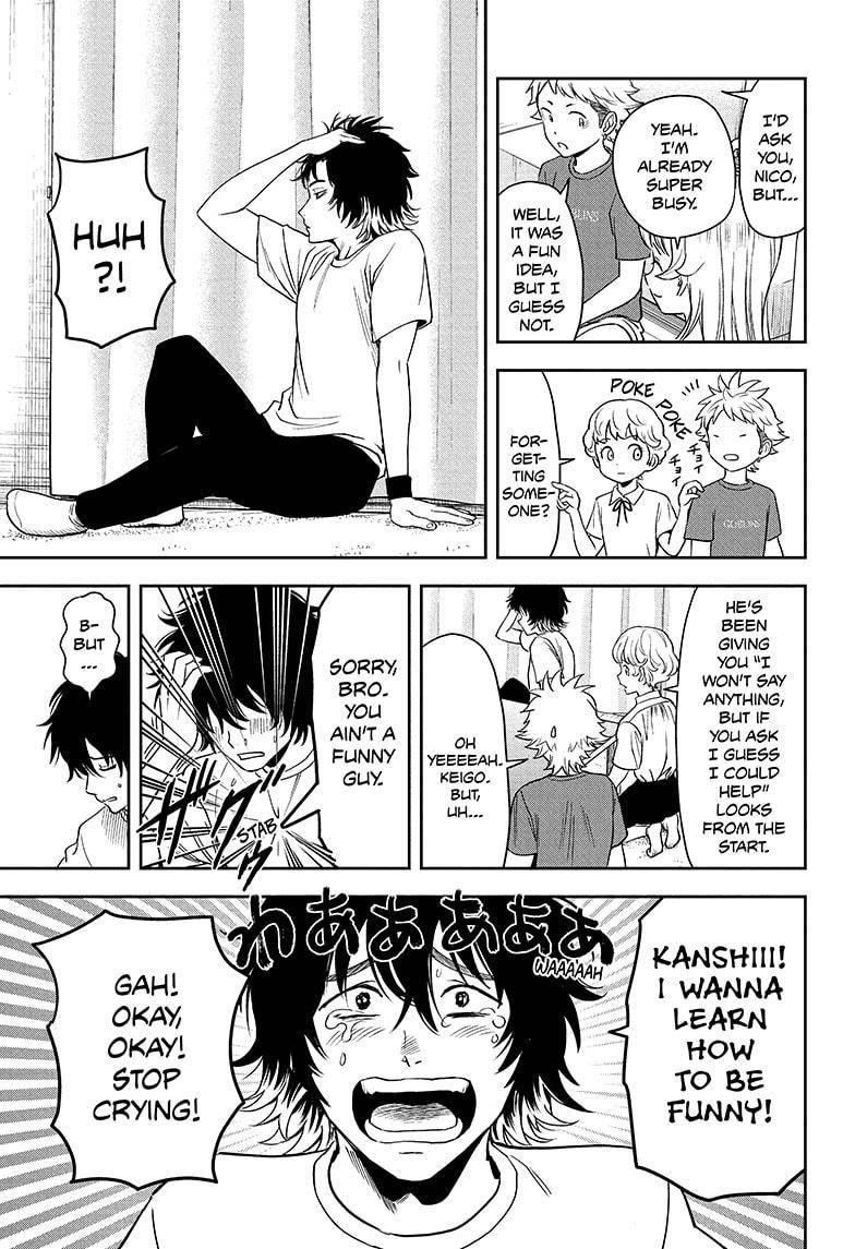 Witch watch Chapter 53 - Page 3 in English