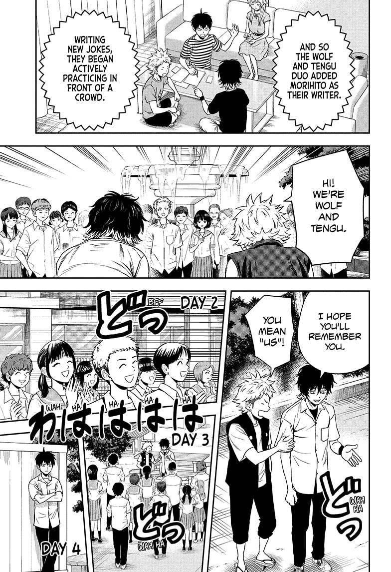 Witch watch Chapter 53 - Page 7 in English