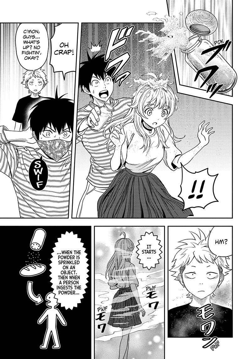 Witch watch Chapter 54 - Page 11 in English