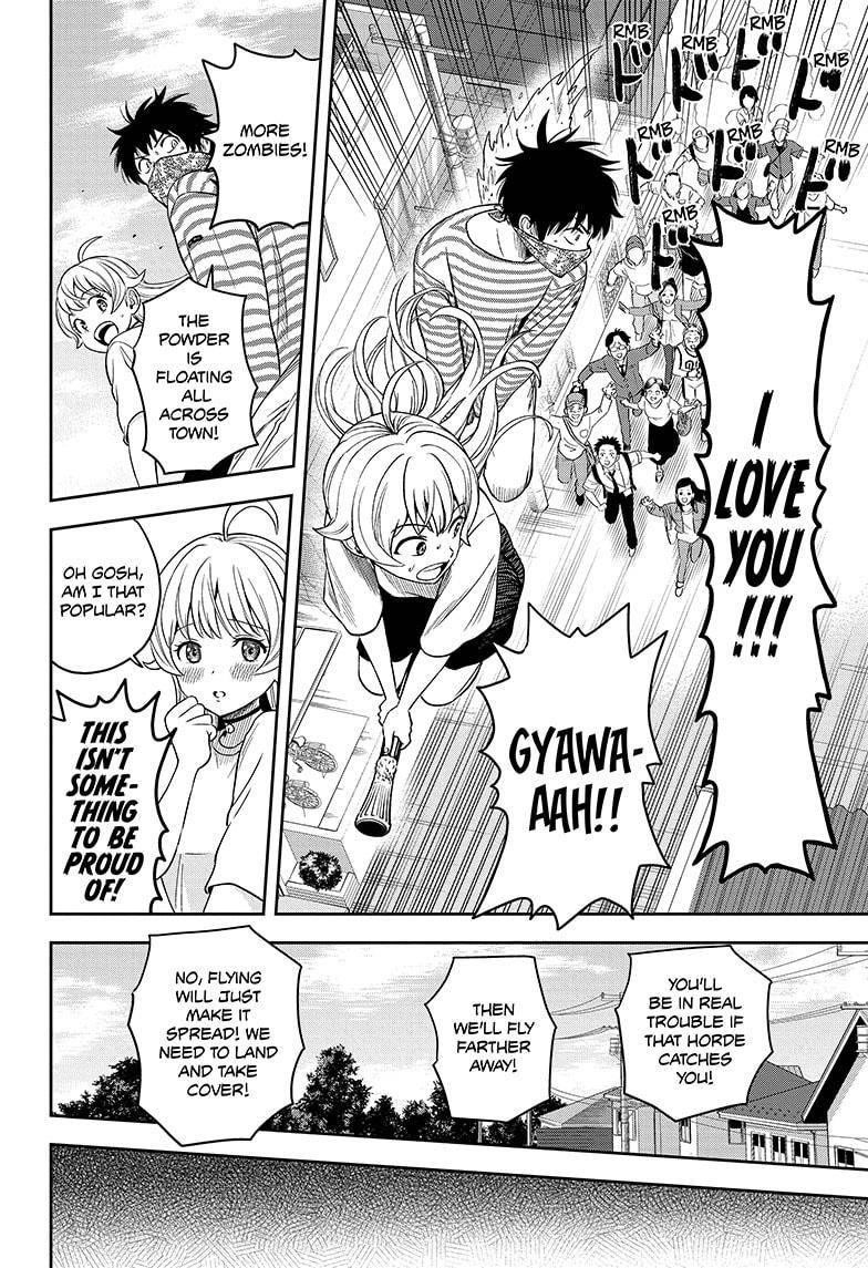 Witch watch Chapter 54 - Page 14 in English