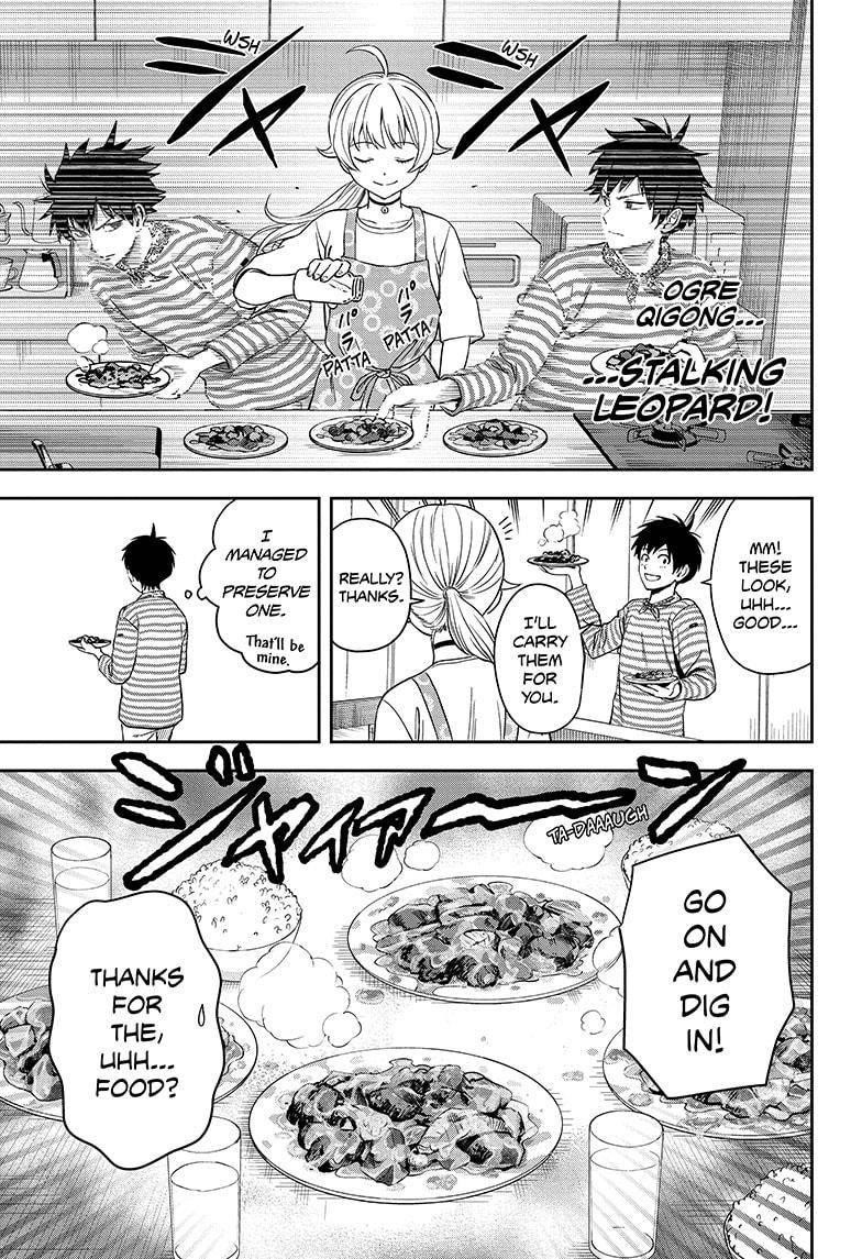Witch watch Chapter 54 - Page 5 in English