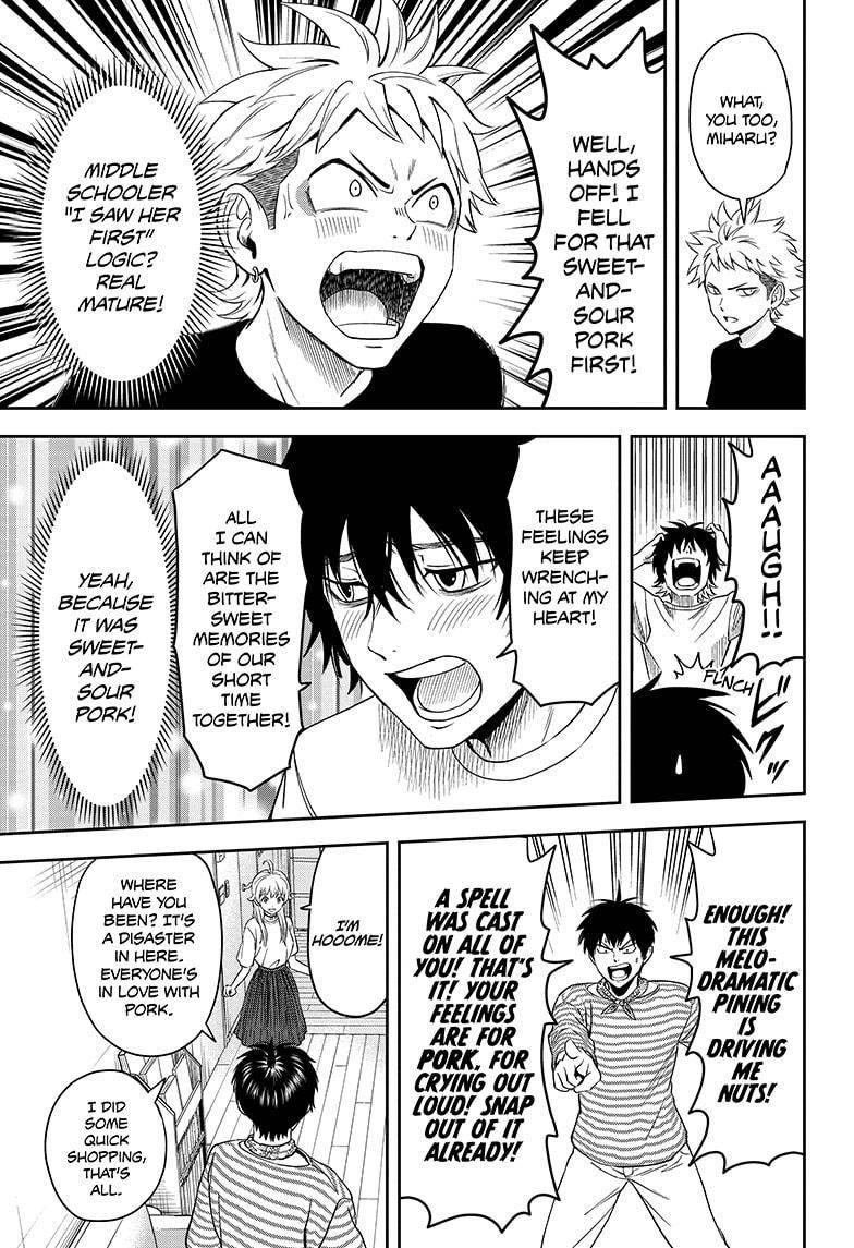Witch watch Chapter 54 - Page 9 in English
