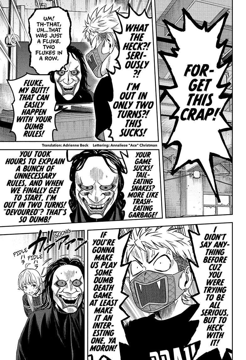 Witch watch Chapter 55 - Page 11 in English