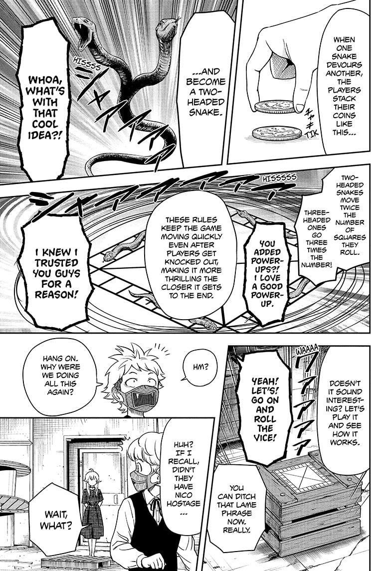 Witch watch Chapter 55 - Page 17 in English