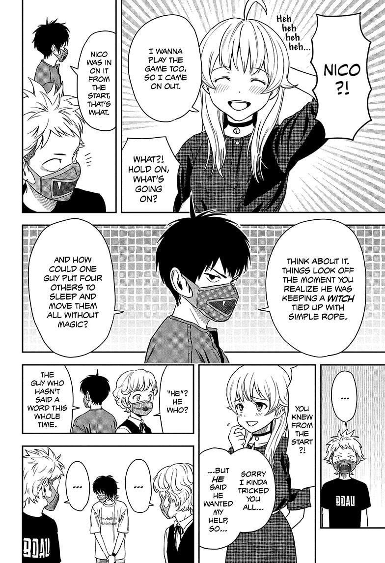 Witch watch Chapter 55 - Page 18 in English