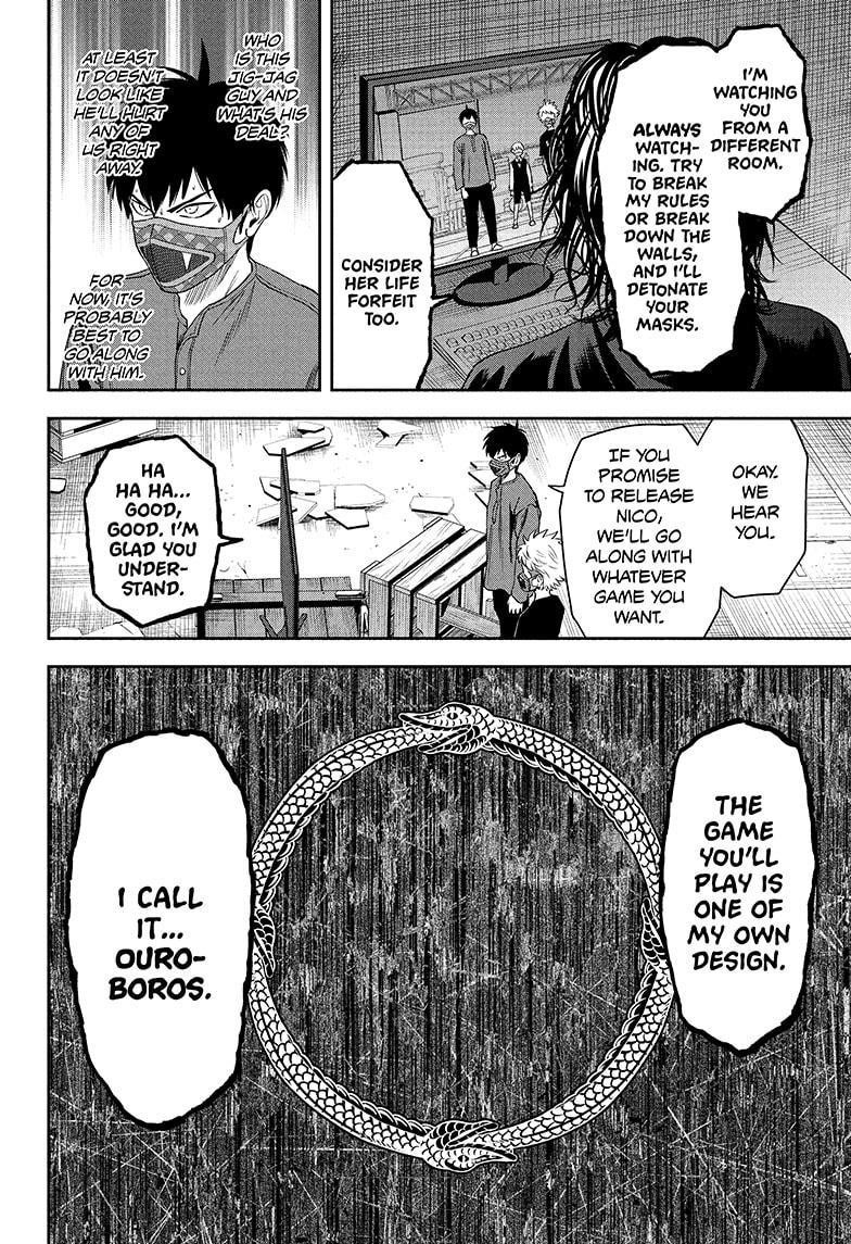 Witch watch Chapter 55 - Page 4 in English