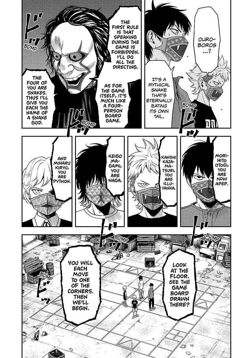 Witch watch Chapter 55 - Page 5 in English