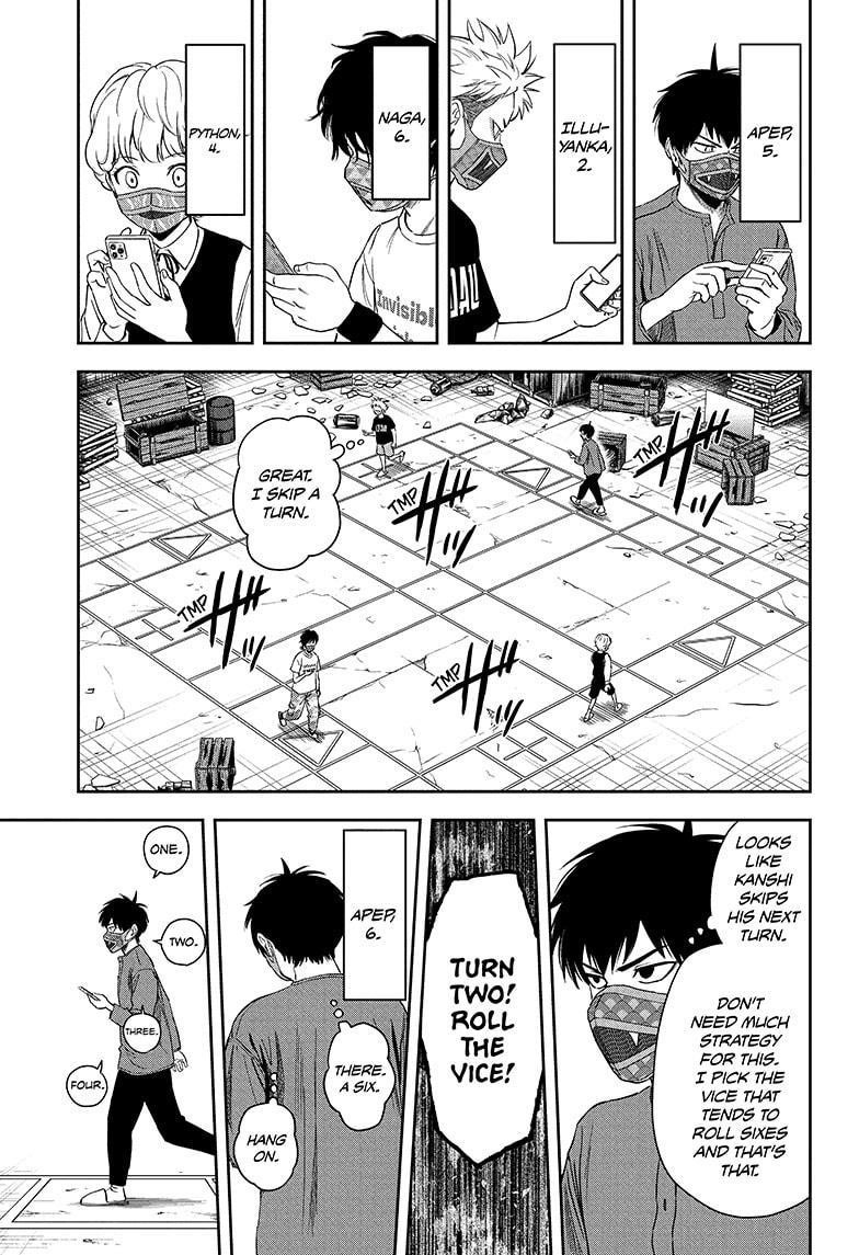 Witch watch Chapter 55 - Page 9 in English