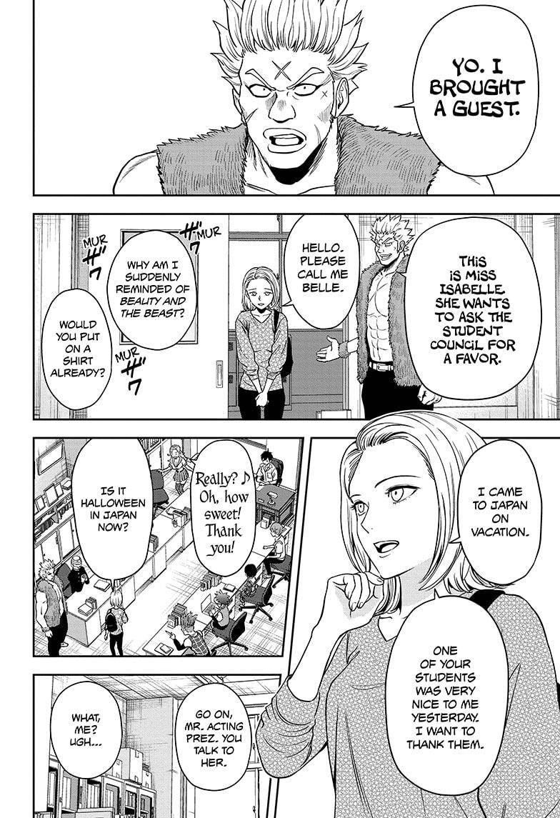 Witch watch Chapter 56 - Page 10 in English