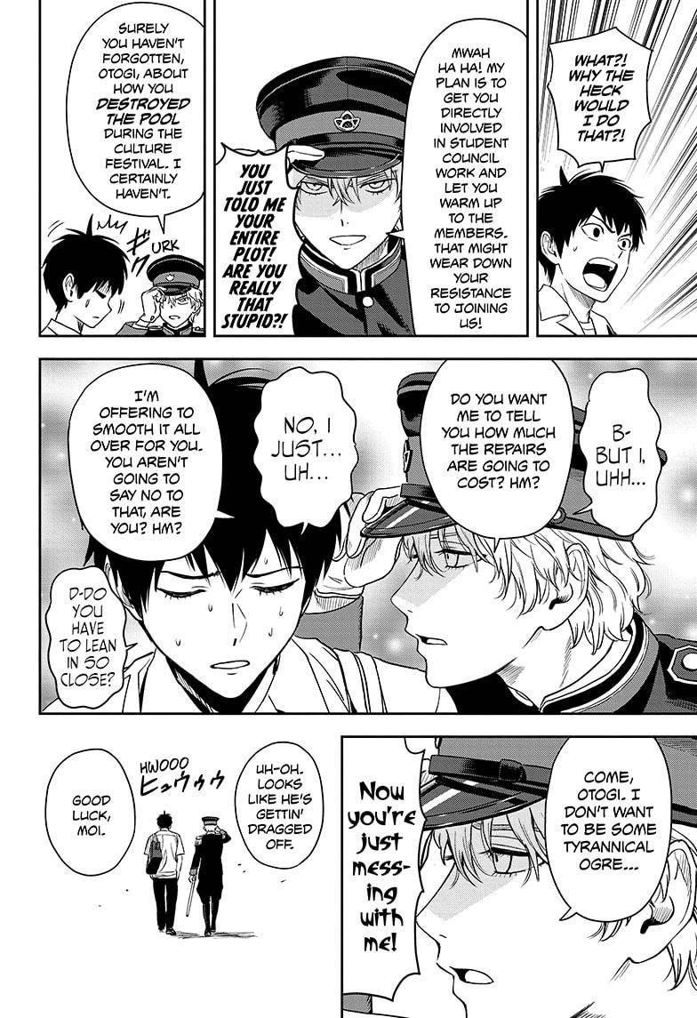 Witch watch Chapter 56 - Page 4 in English