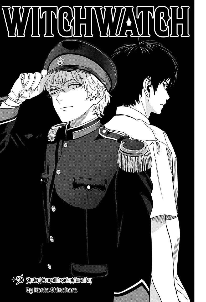 Witch watch Chapter 56 - Page 5 in English