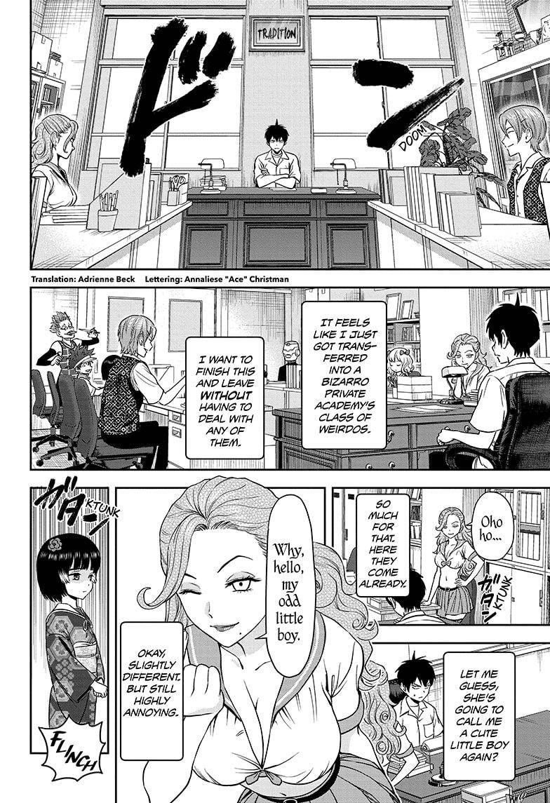 Witch watch Chapter 56 - Page 6 in English