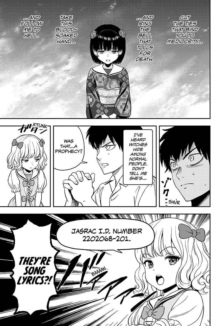 Witch watch Chapter 56 - Page 7 in English