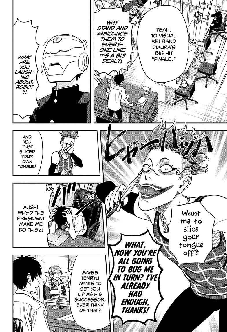 Witch watch Chapter 56 - Page 8 in English