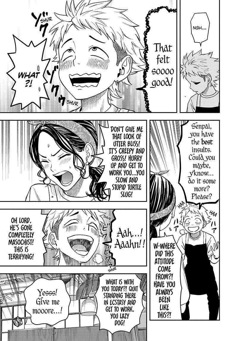 Witch watch Chapter 57 - Page 7 in English
