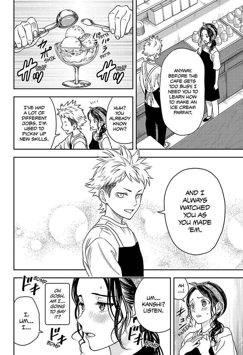 Witch watch Chapter 57 - Page 8 in English