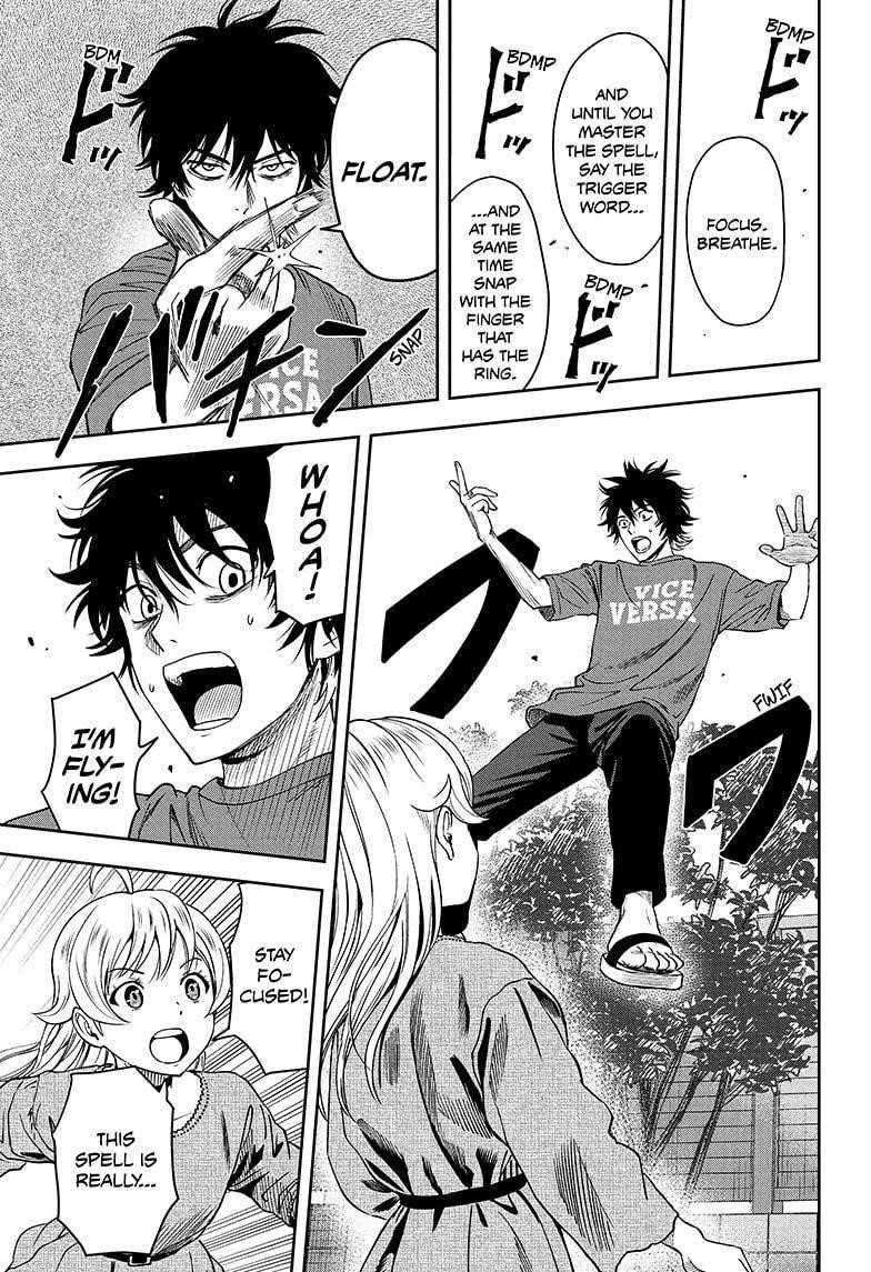 Witch watch Chapter 58 - Page 11 in English