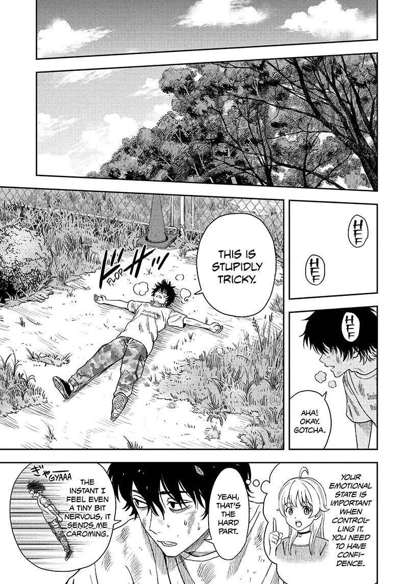 Witch watch Chapter 58 - Page 13 in English
