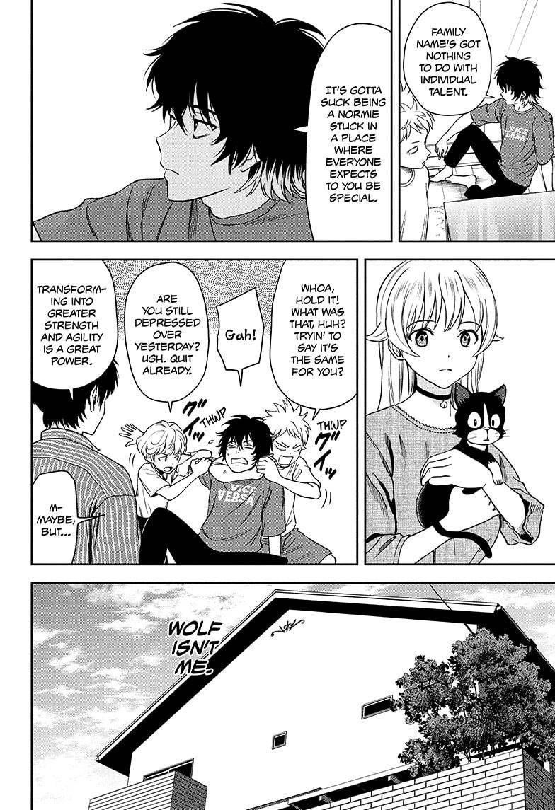 Witch watch Chapter 58 - Page 8 in English