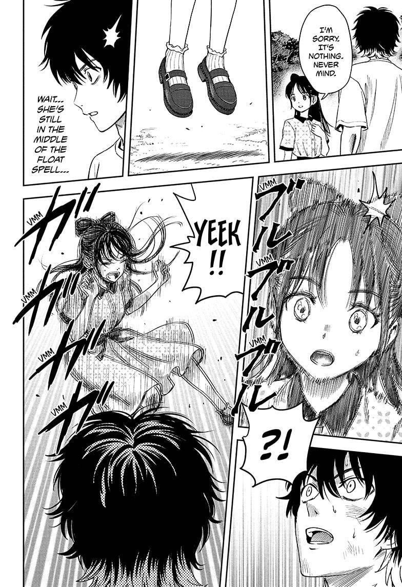 Witch watch Chapter 59 - Page 4 in English