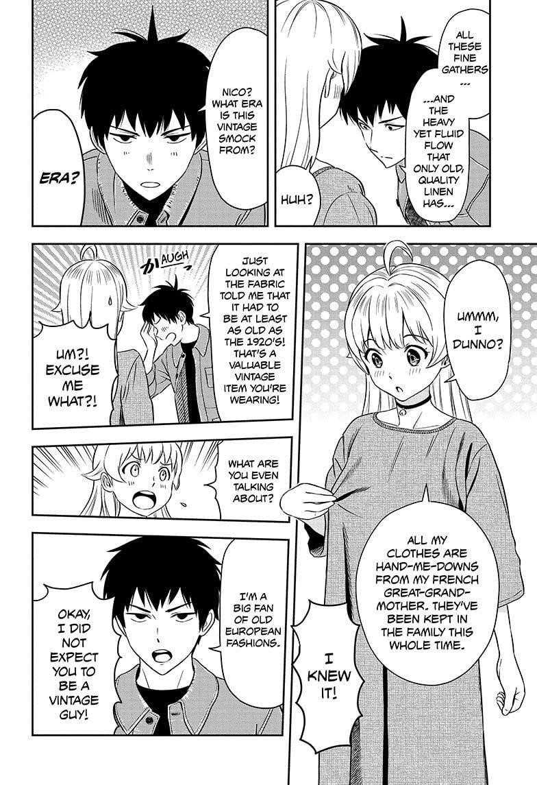Witch watch Chapter 6 - Page 16 in English