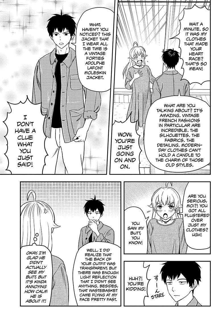 Witch watch Chapter 6 - Page 17 in English