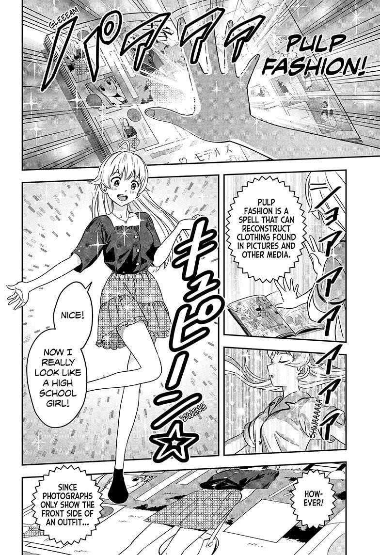 Witch watch Chapter 6 - Page 6 in English