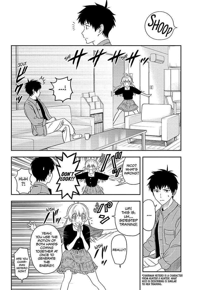 Witch watch Chapter 6 - Page 8 in English