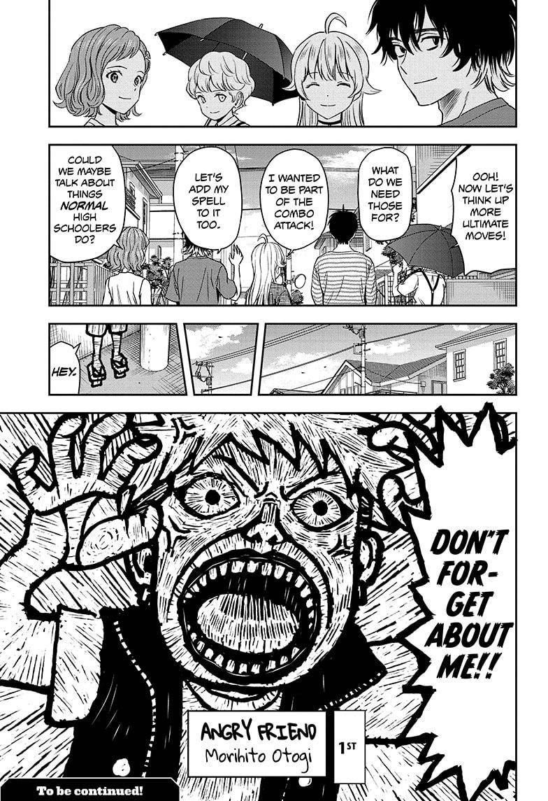 Witch watch Chapter 60 - Page 19 in English
