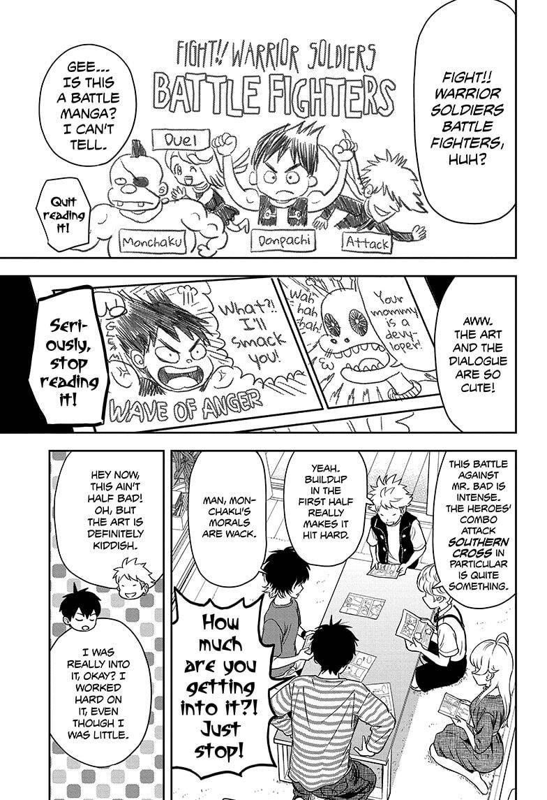 Witch watch Chapter 60 - Page 3 in English