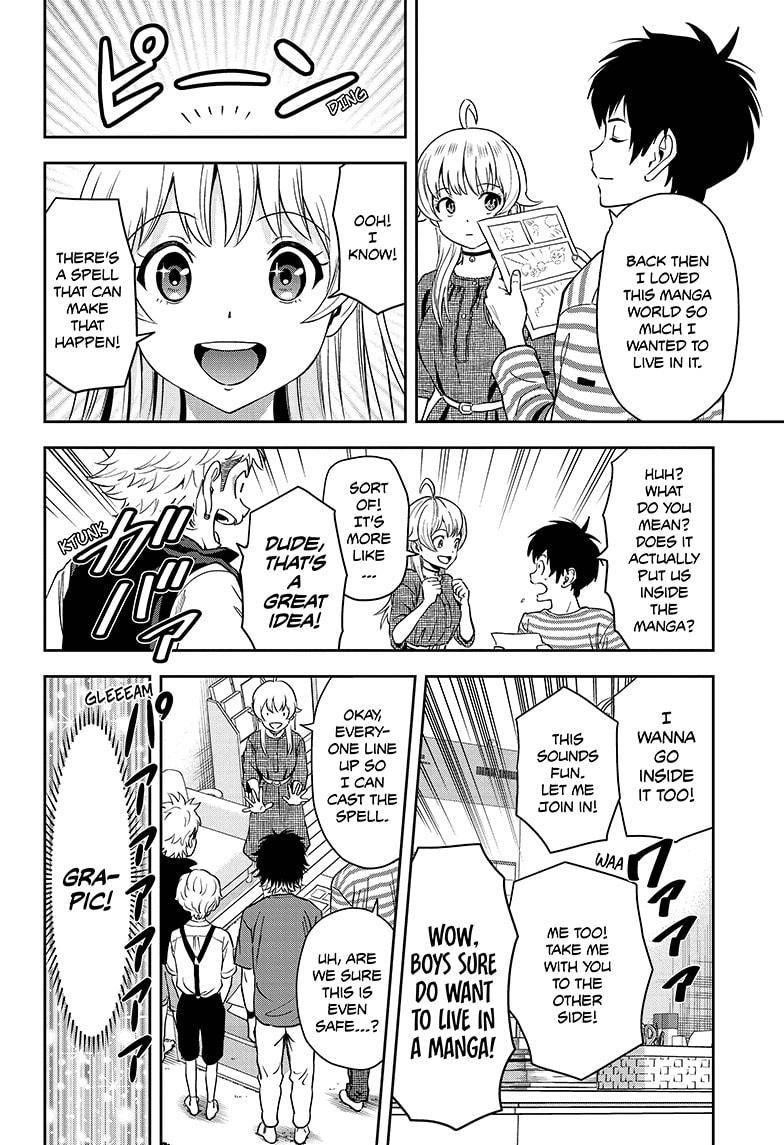 Witch watch Chapter 60 - Page 4 in English