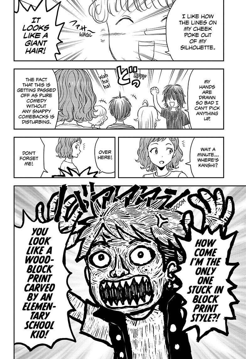 Witch watch Chapter 60 - Page 8 in English