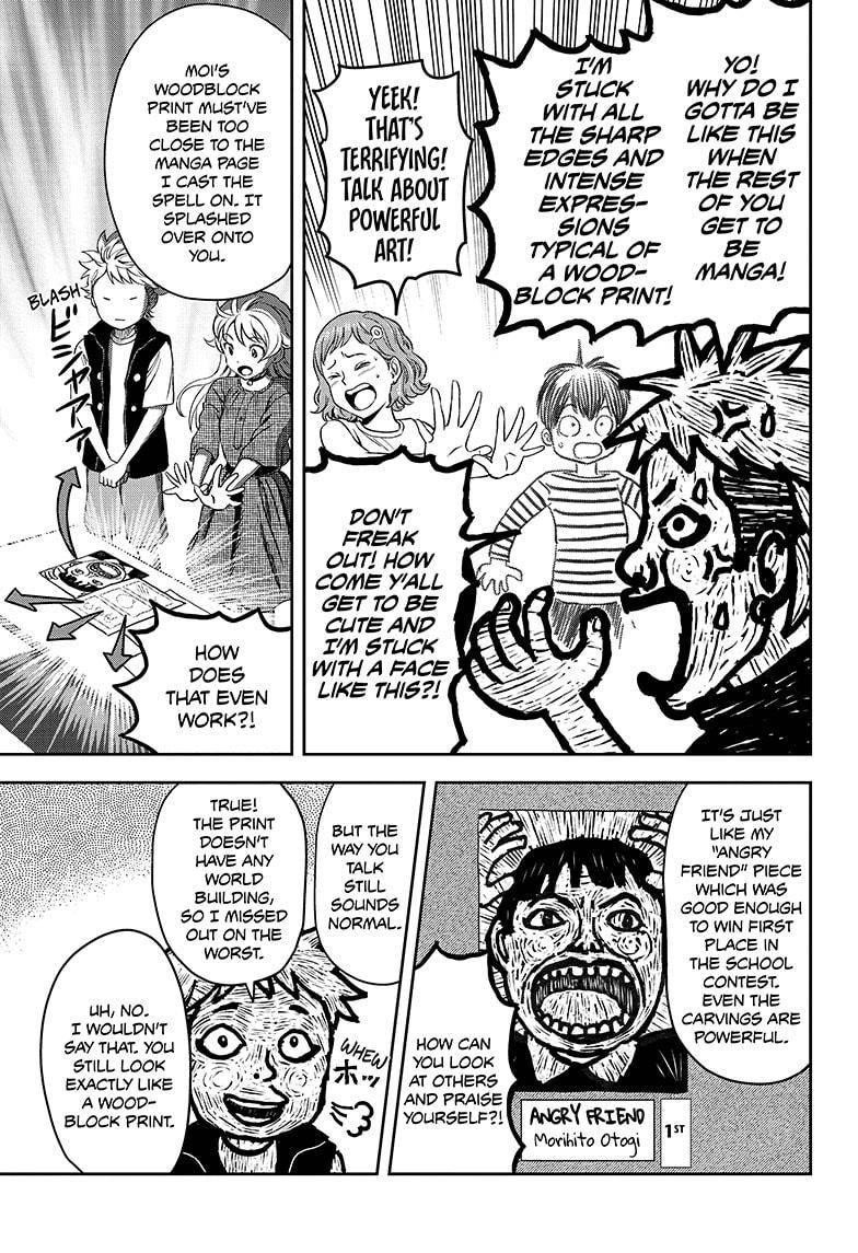Witch watch Chapter 60 - Page 9 in English