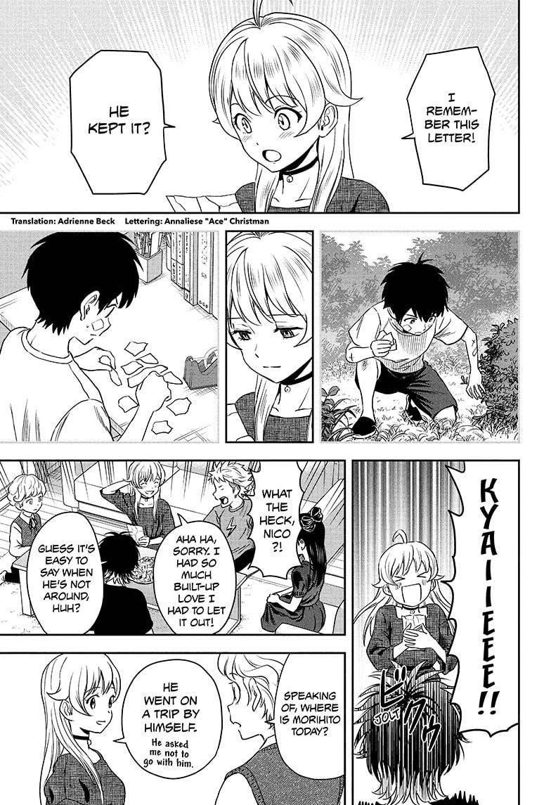 Witch watch Chapter 61 - Page 4 in English