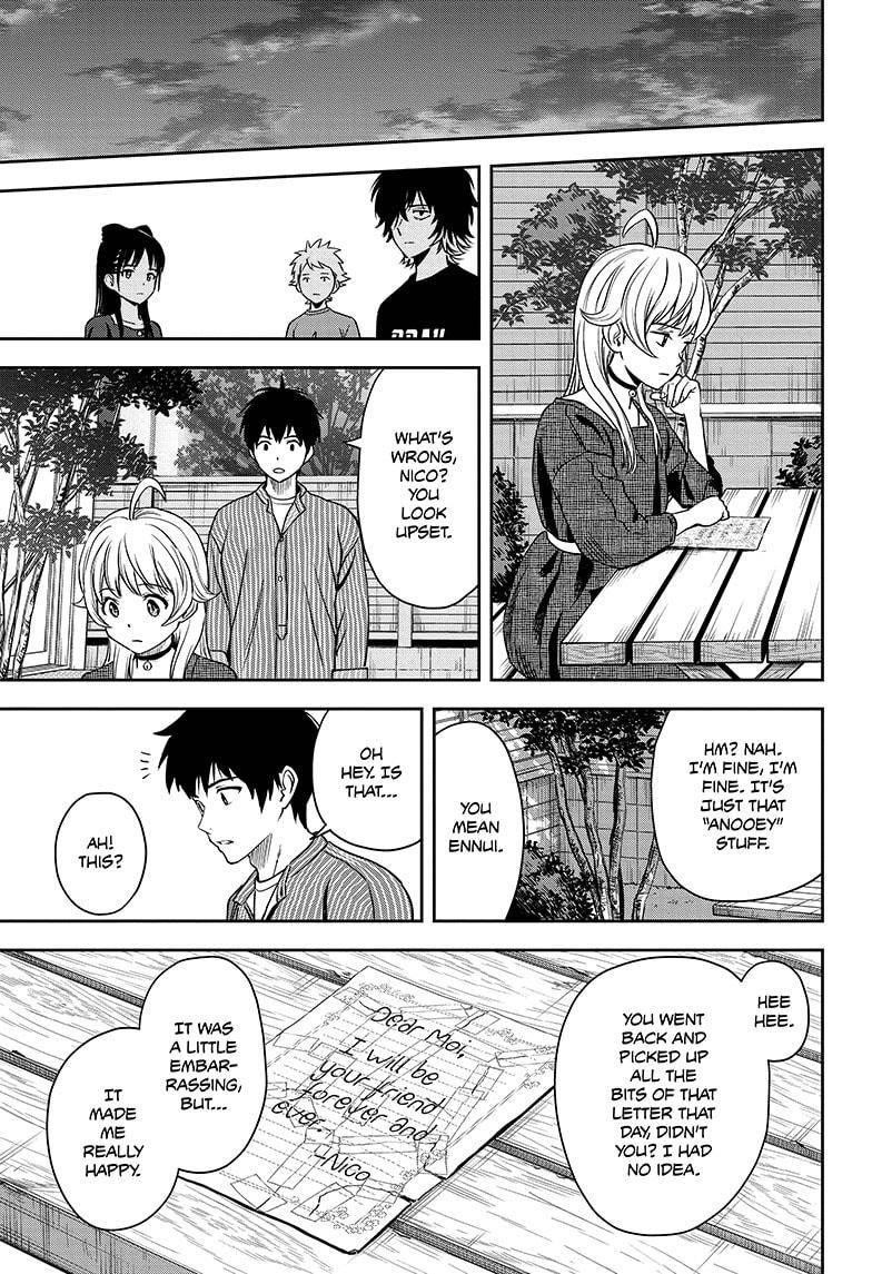 Witch watch Chapter 62 - Page 14 in English
