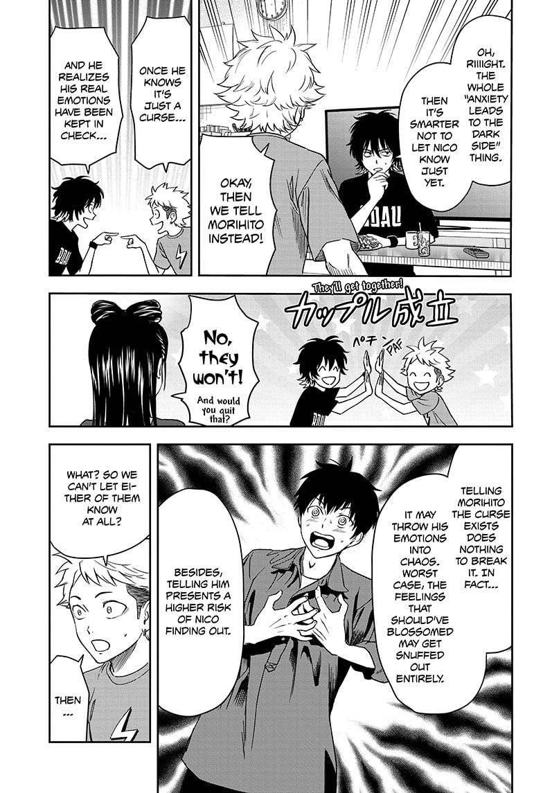 Witch watch Chapter 62 - Page 4 in English