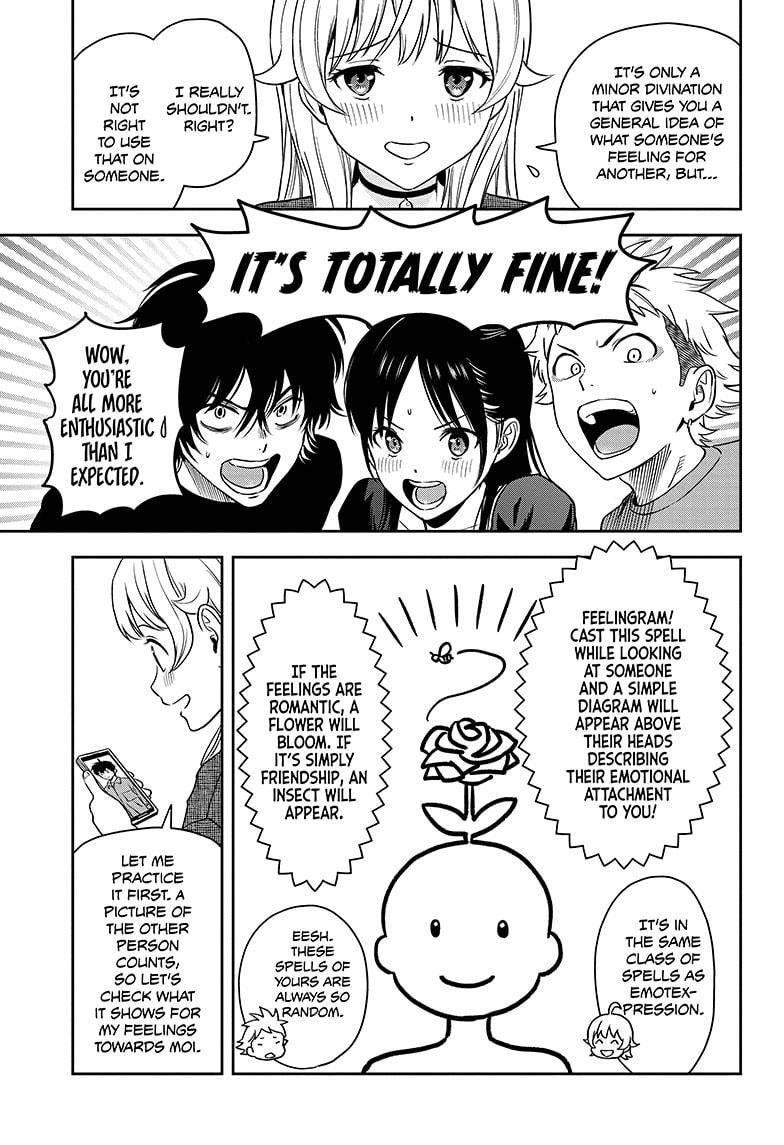Witch watch Chapter 62 - Page 8 in English