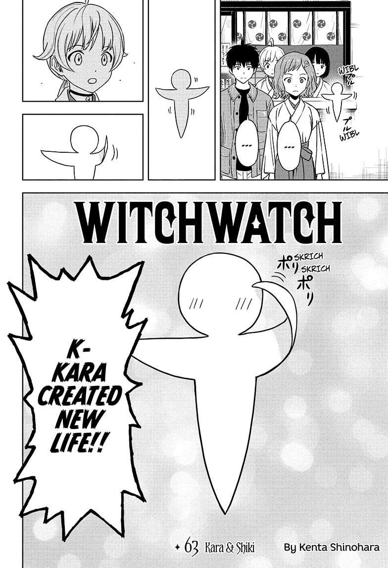 Witch watch Chapter 63 - Page 4 in English