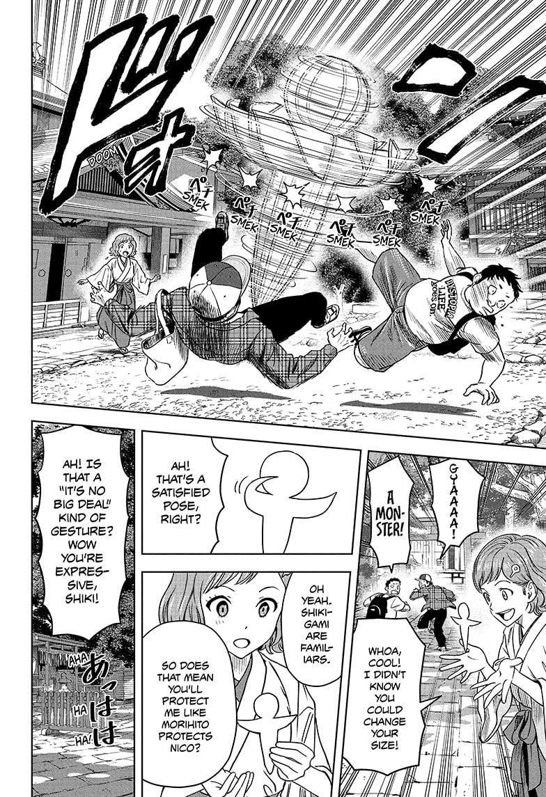 Witch watch Chapter 63 - Page 8 in English