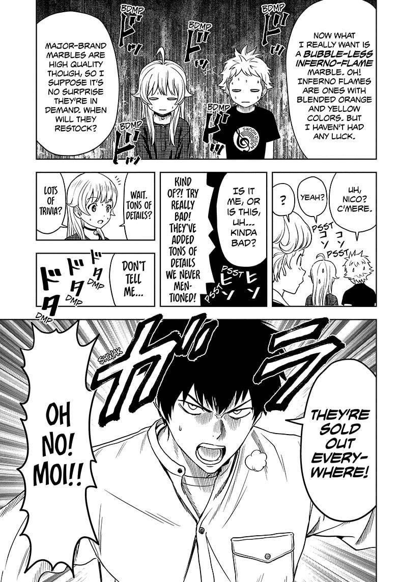 Witch watch Chapter 64 - Page 13 in English