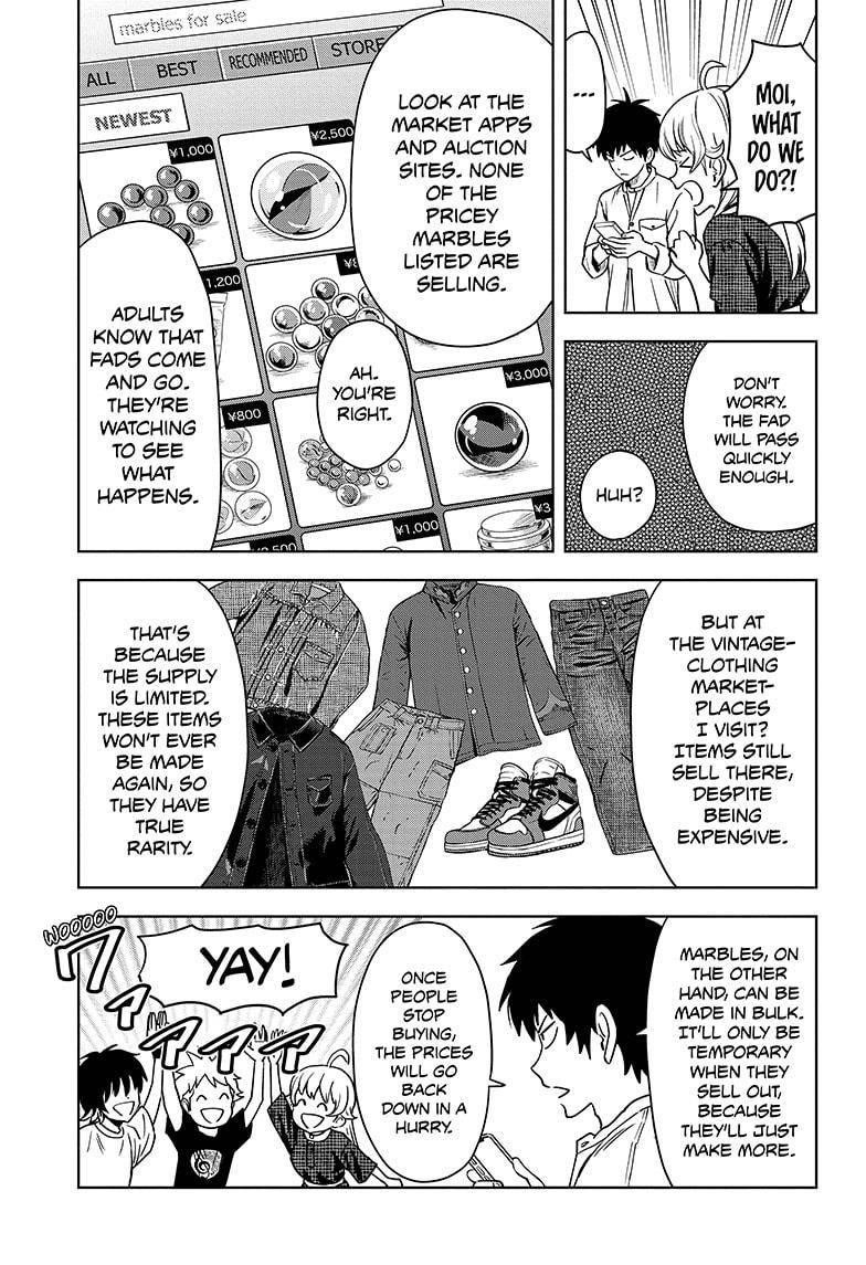 Witch watch Chapter 64 - Page 17 in English